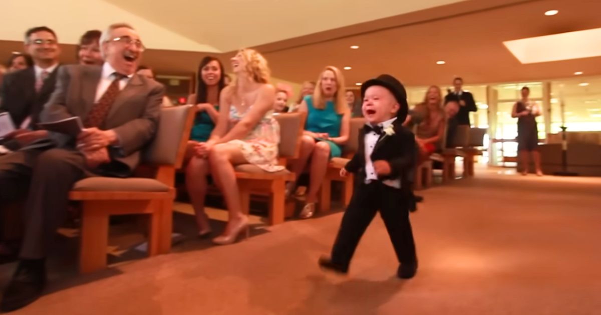 adorable ring bearer