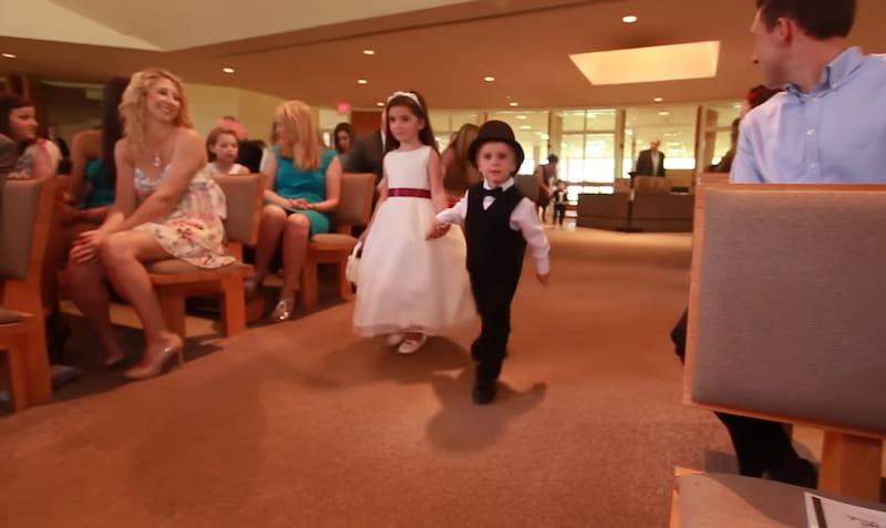 adorable ring bearers