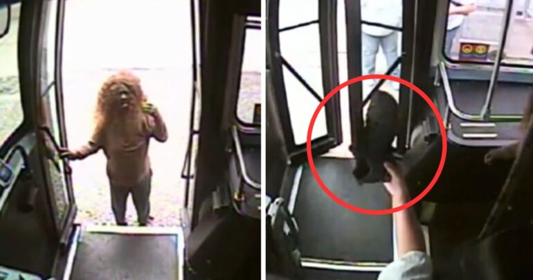 bus driver gives shoes minneapolis