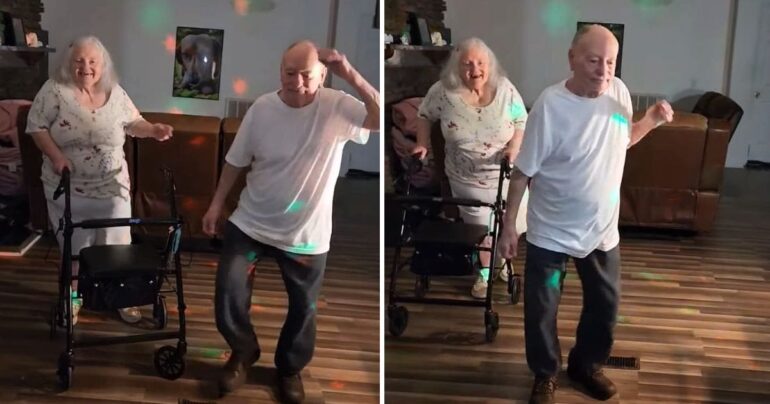 dancing elderly couple you make my dreams