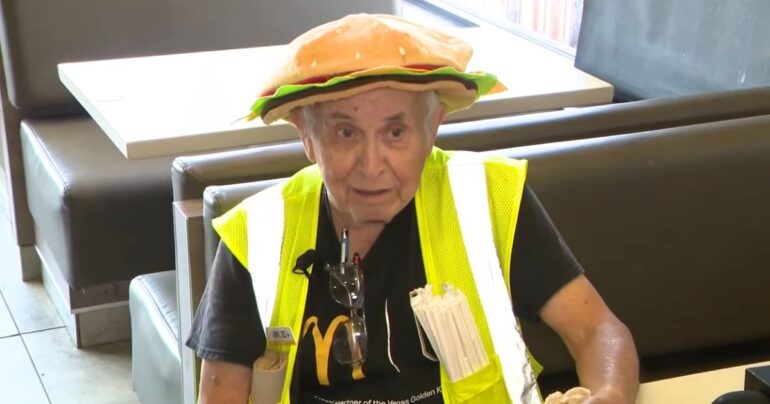 longest working mcdonalds employee