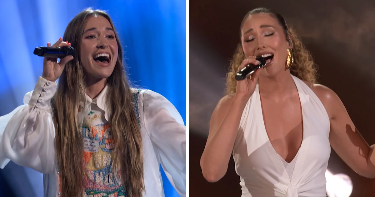 loren allred lauren daigle duet agt