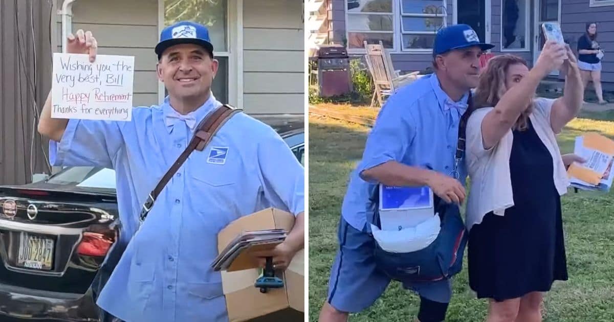 mailman retires after 31 years