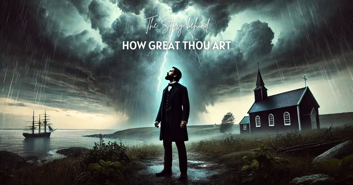 story behind how great thou art