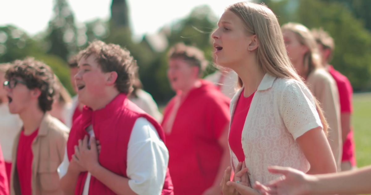 Children's Choir Sings Powerful Cover of 'You Say' in Scenic Video ...