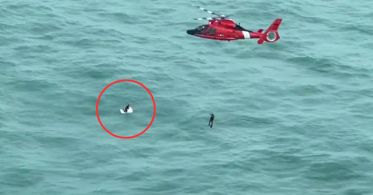 coast guard rescue hurricane milton