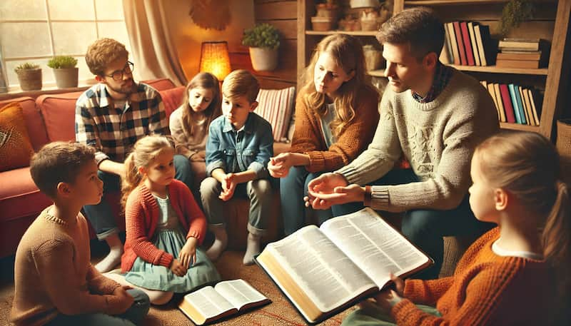 guiding children in faith