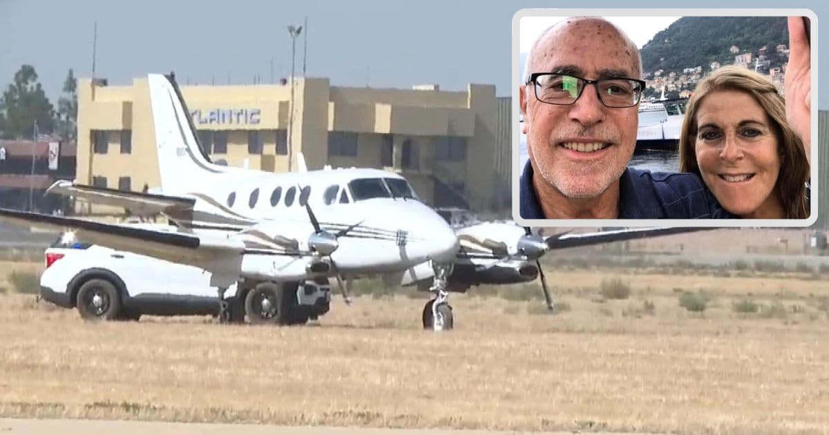 pilot has heart attack in flight