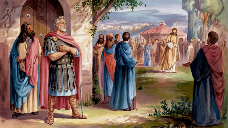 centurion story in the bible