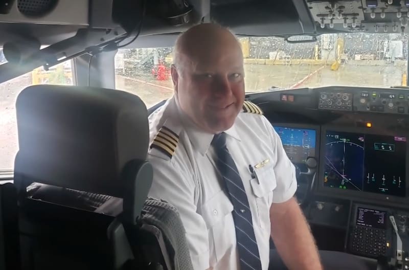 pilot captain scott wardle