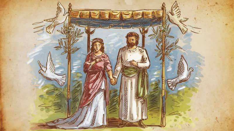 the marriage consummation wedding traditions in the bible