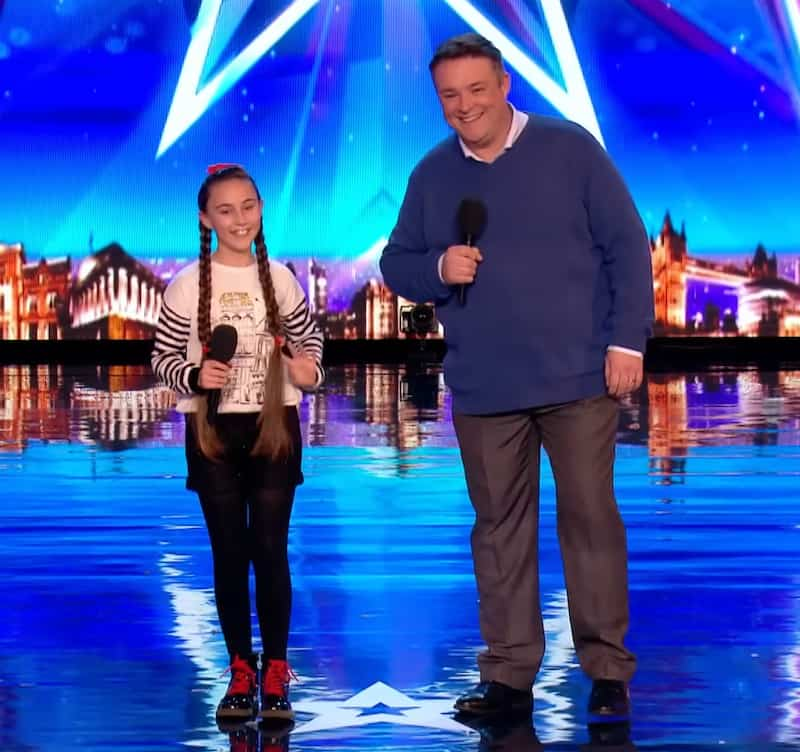 father daughter the prayer duet bgt