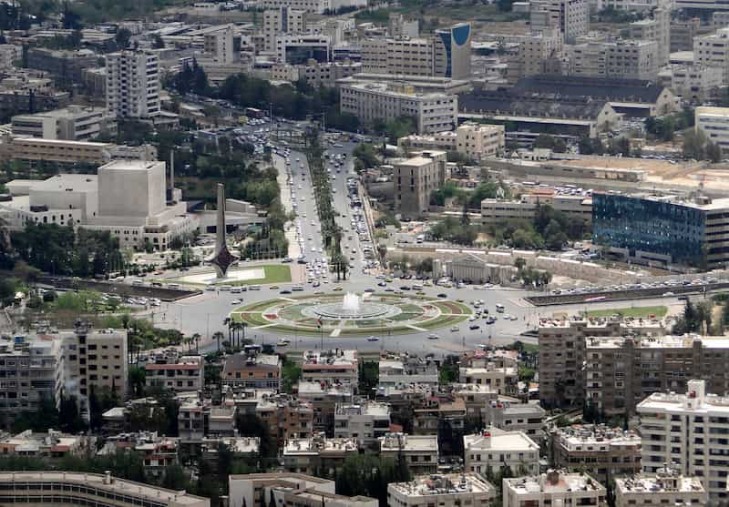 damascus city today