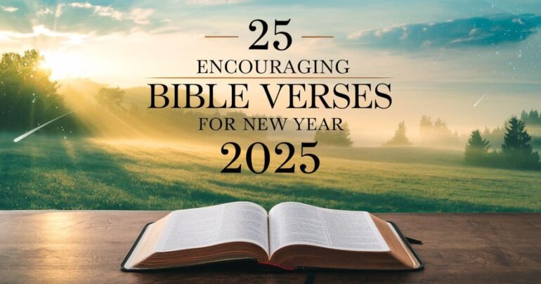 new year bible verses nkjv