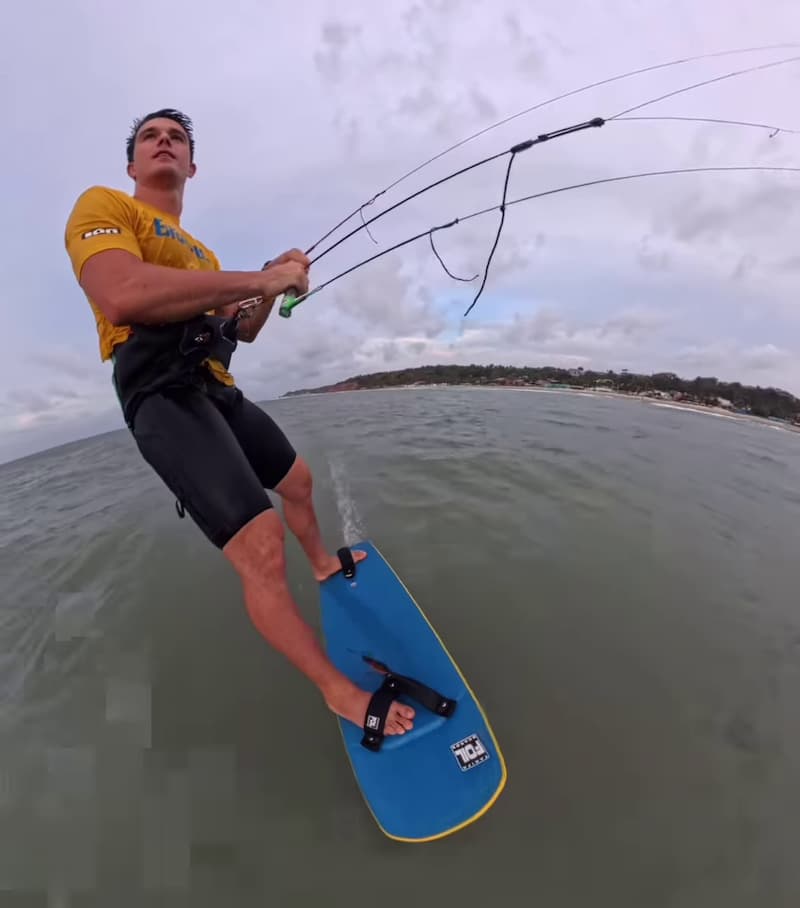 'God Used Me as an Instrument': Olympic Kite Surfer Hears Cries for ...