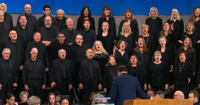 one day when we all get to heaven choir