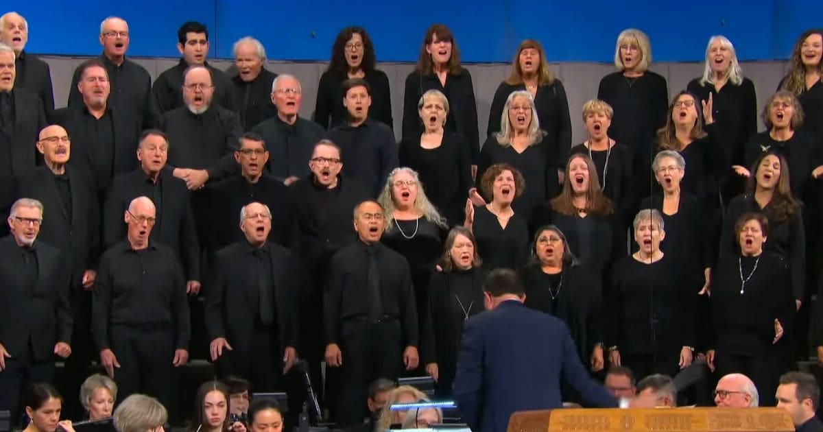 one day when we all get to heaven choir