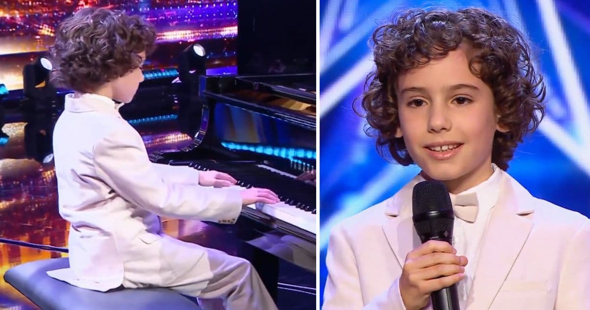 pianist gil brito golden buzzer