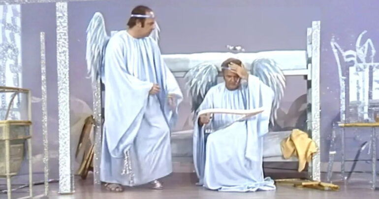 tim conway angel skit