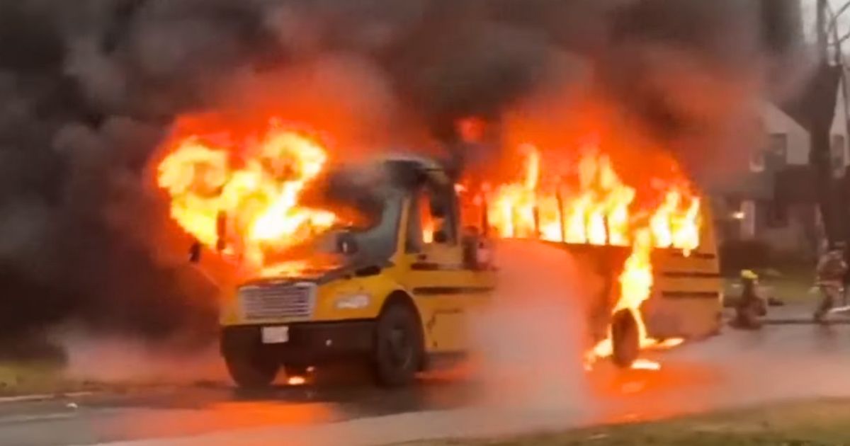 bus driver saves students from fire