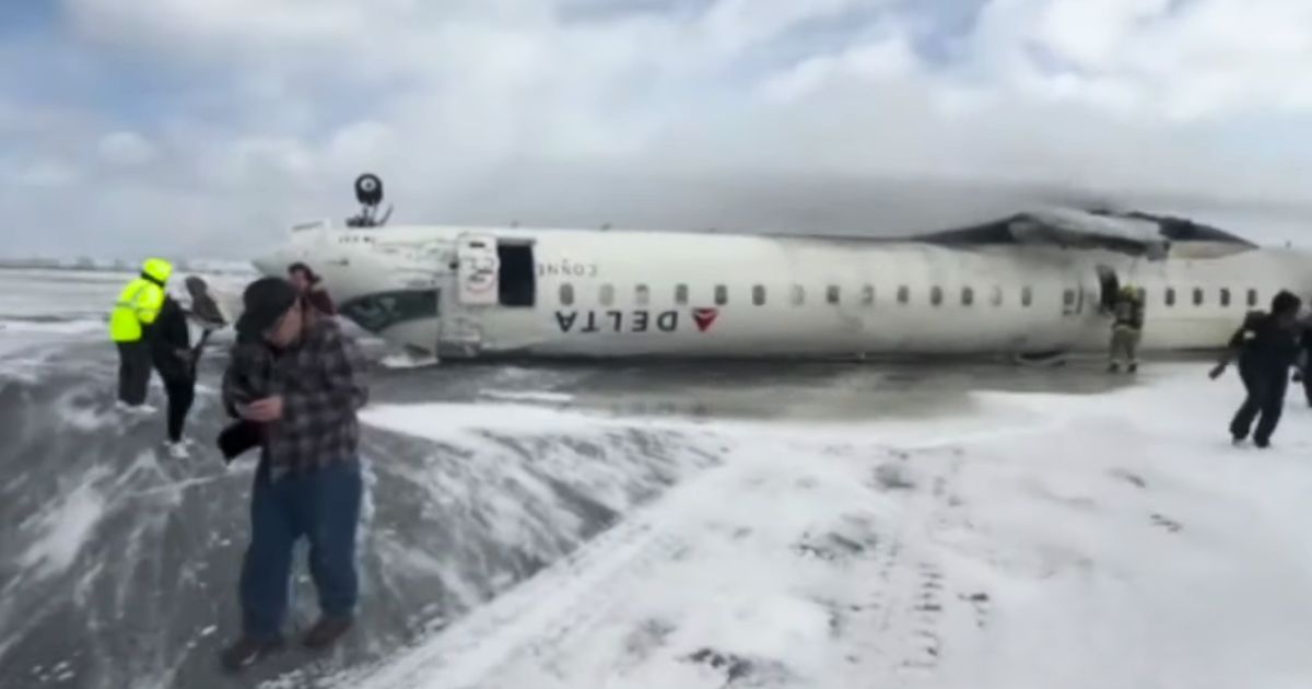 delta flight crash miracle