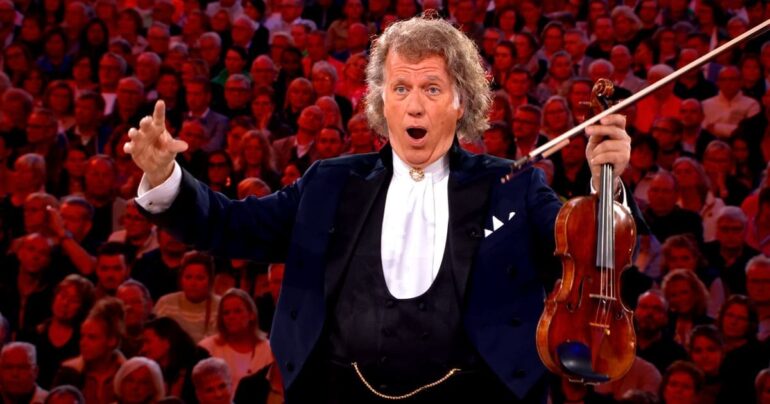 nearer my god andre rieu