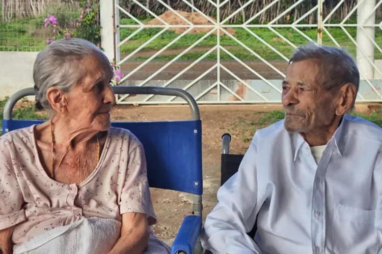 couple married for 84 years