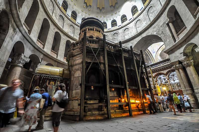 aedicule holy sepulchre