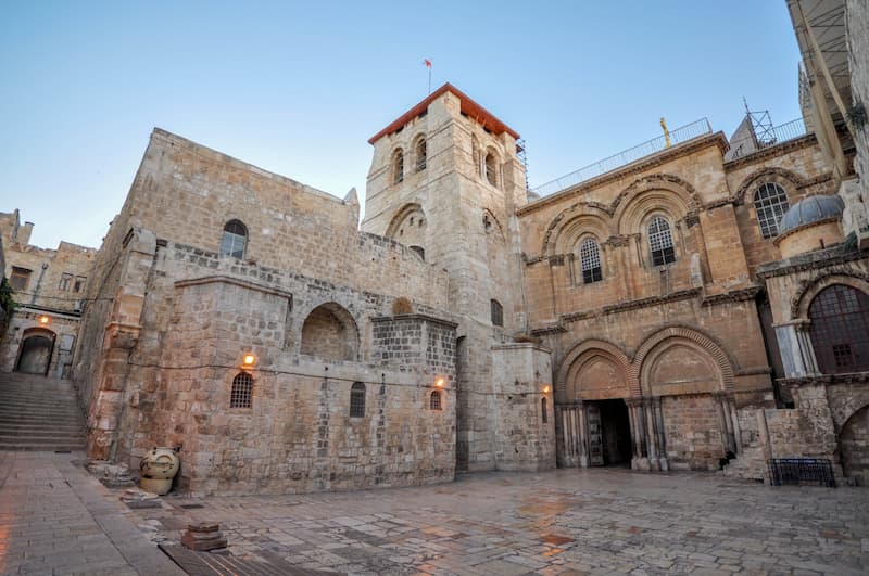 church of the holy sepulchre