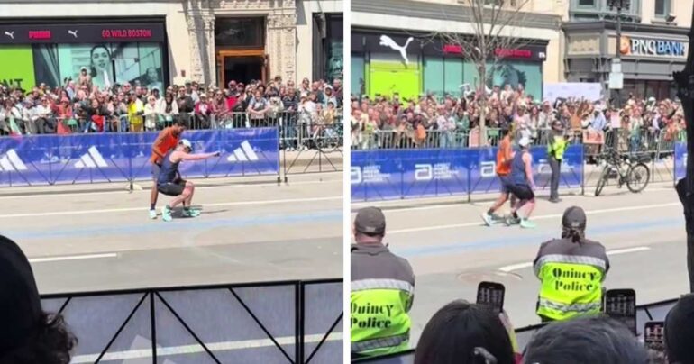 boston marathon act of kindness