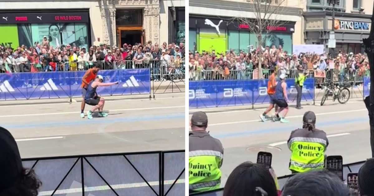 boston marathon act of kindness