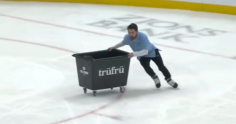 bucket guy utah hockey club