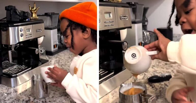 coffee making tutorial