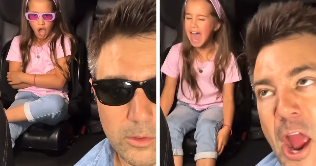 father daughter lip sync aretha franklin