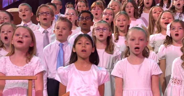 gethsemane utah childrens choir