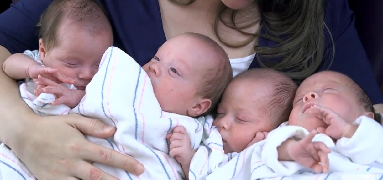 identical quadruplets rhode island