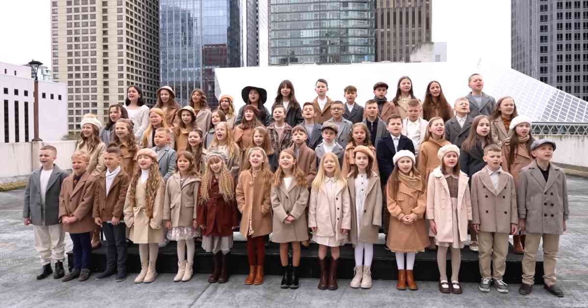 jesus is the lord sbc kids choir