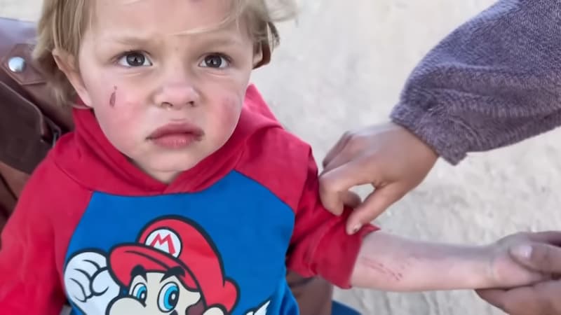 missing toddler found by dog arizona