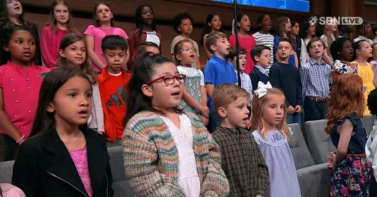 powerhouse kidz choir amazing love