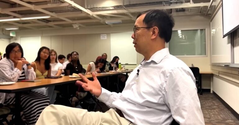 stanford professor terminal cancer bryant lin