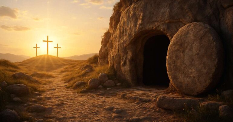 timeline of jesus resurrection and ascension