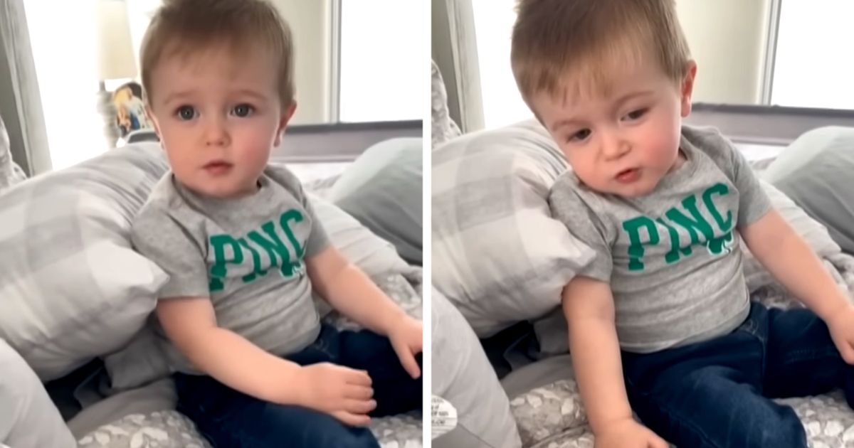 toddler fakes nap