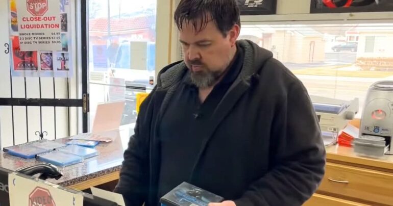 video store owner act of kindness