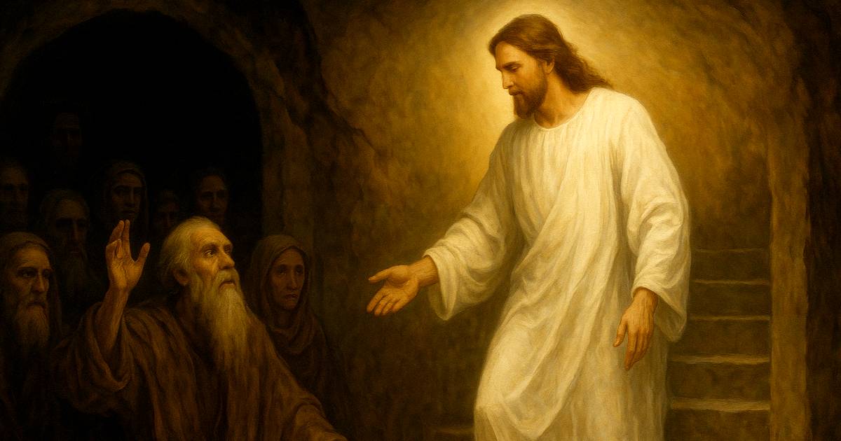 where was jesus after his crucifixion