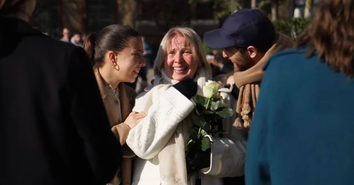 like a prayer flash mob surprise
