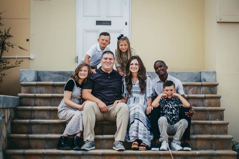 pastor joshua sullivan family