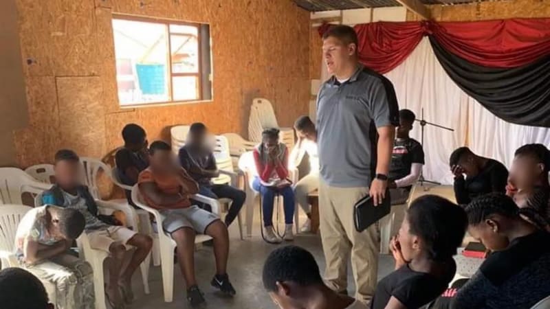 pastor joshua sullivan south africa