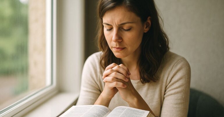 bible verses anxiety relief mental health