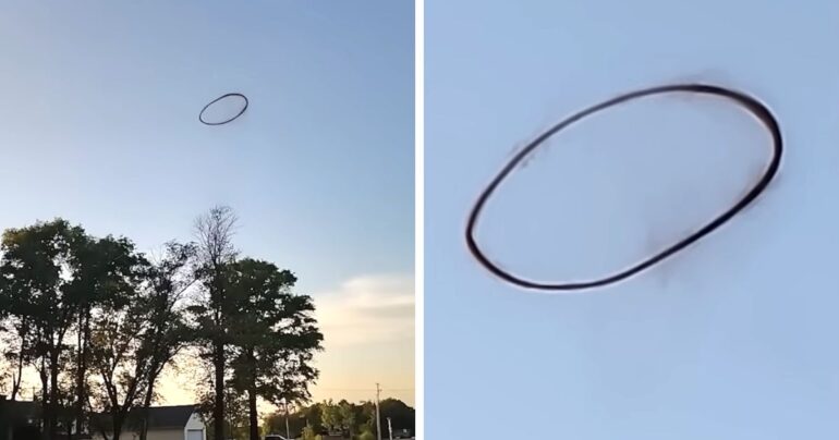 black ring in the sky kansas