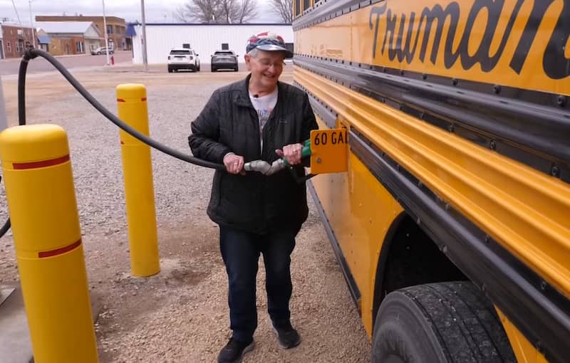 cheryl barickman 80 year old bus driver